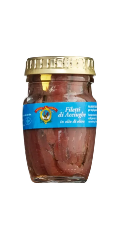 Sardellenfilets in Olivenöl 80g