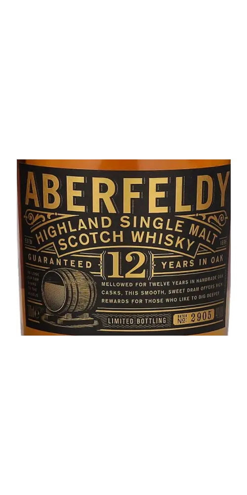 Aberfeldy 12 Jahre (Tube)