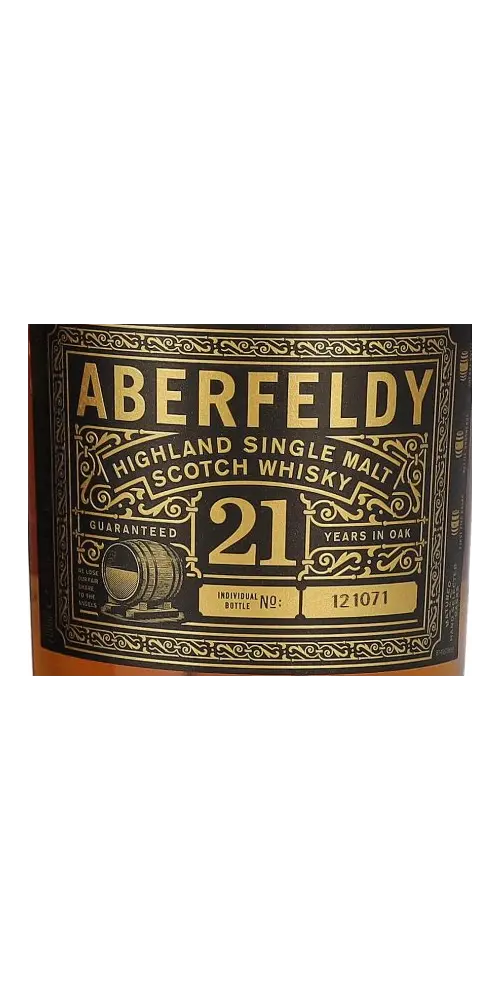 Aberfeldy 21 Jahre (Box)