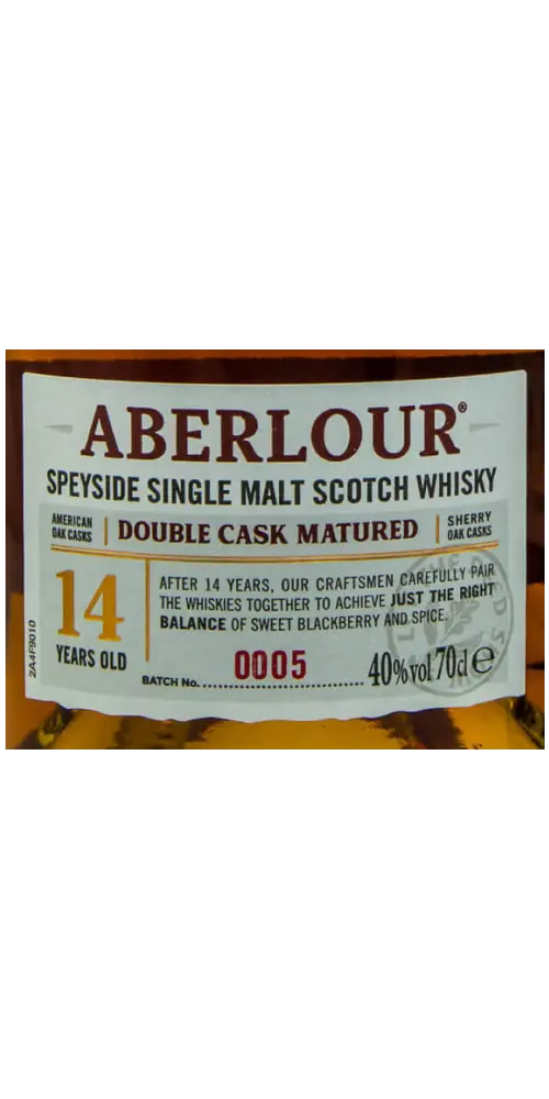 Aberlour 14 Jahre Double Cask Matured