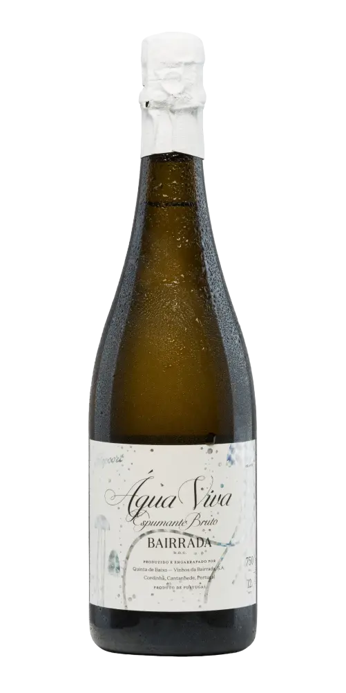 Água Viva Espumante Bruto 2017 - Quinta de Baixo