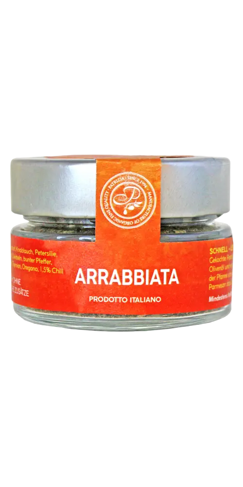 Patrizia Feinkost - Gewürz Arrabbiata