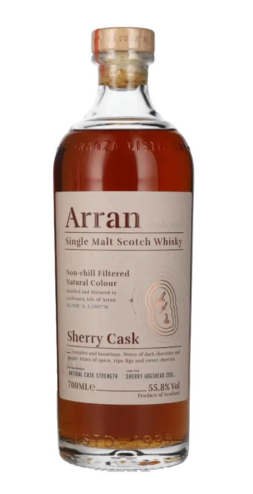 Arran Sherry Cask - the Bodega (Tube)