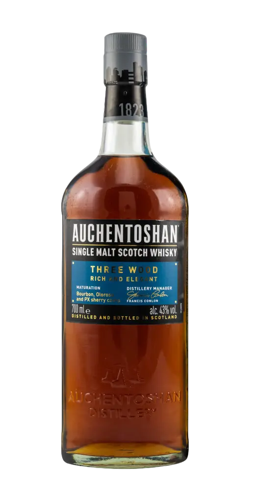 Auchentoshan Three Wood (Box)