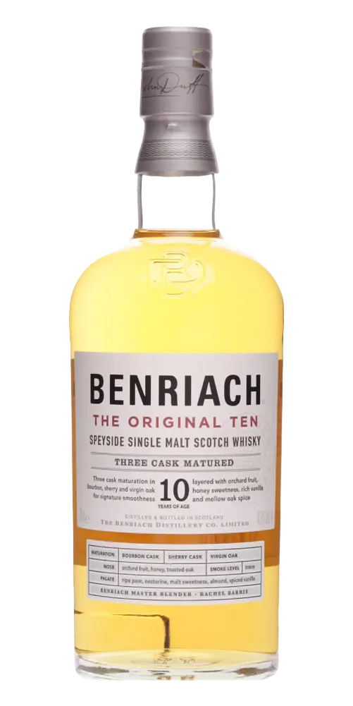 Benriach The Original Ten 10 Jahre (Tube)