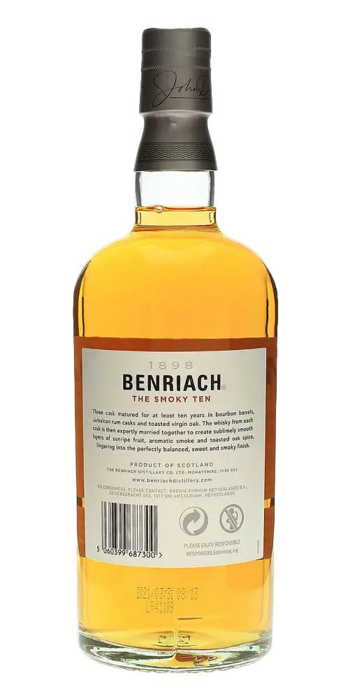 Benriach The Smoky Ten 10 Jahre (Tube)