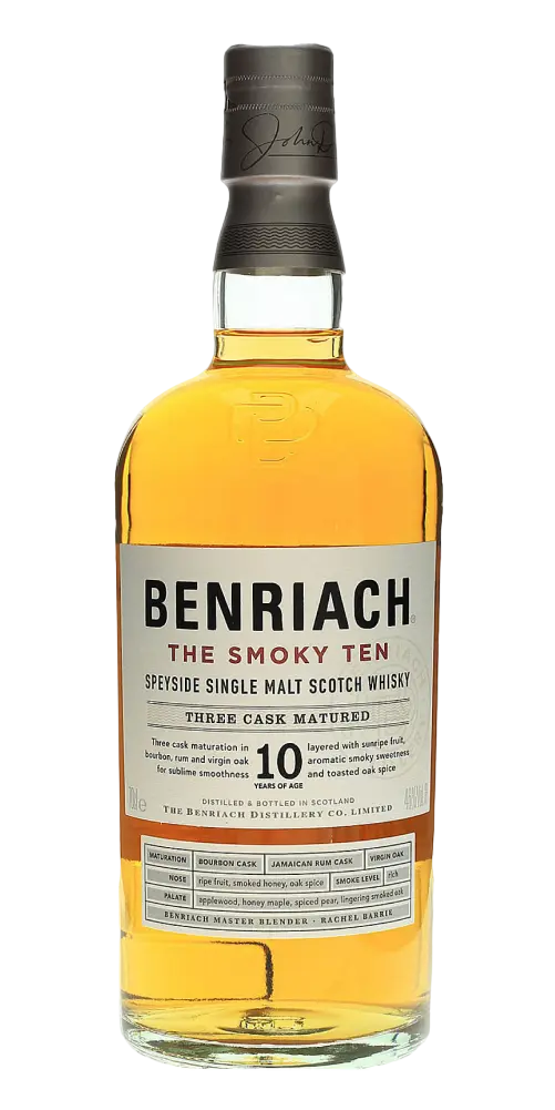 Benriach The Smoky Ten 10 Jahre (Tube)