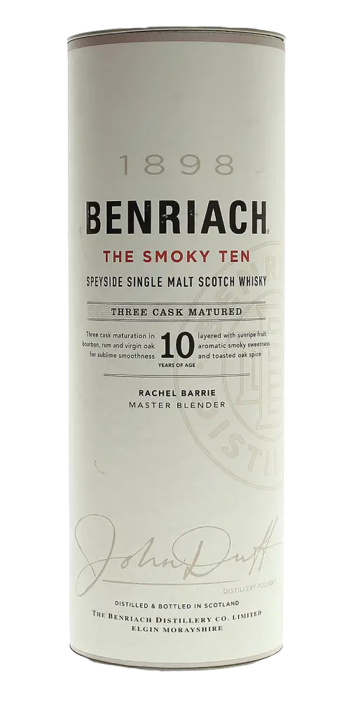 Benriach The Smoky Ten 10 Jahre (Tube)