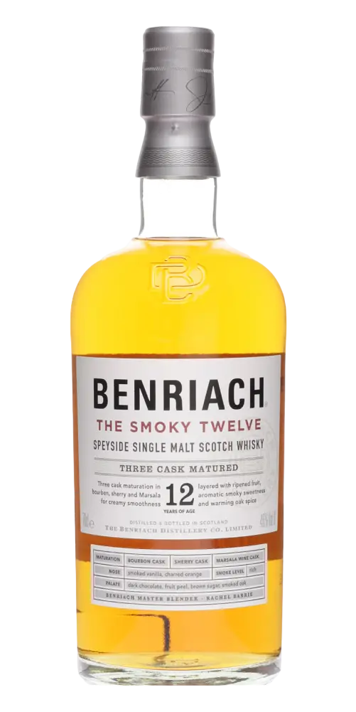 Benriach The Smoky Twelve 12 Jahre (Tube)