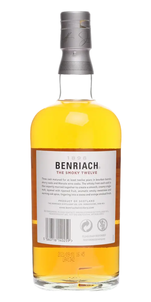 Benriach The Smoky Twelve 12 Jahre (Tube)