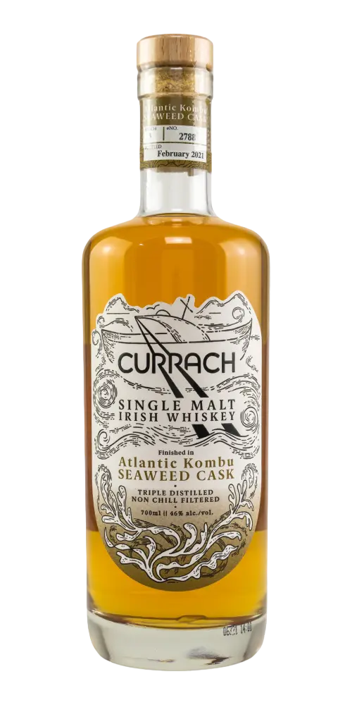 The Currach - Kombu Seaweed Cask