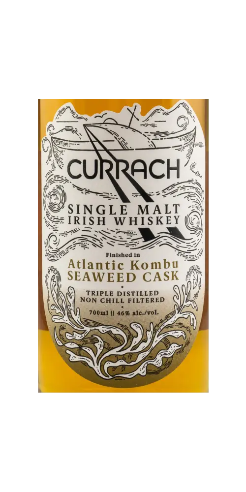 The Currach - Kombu Seaweed Cask