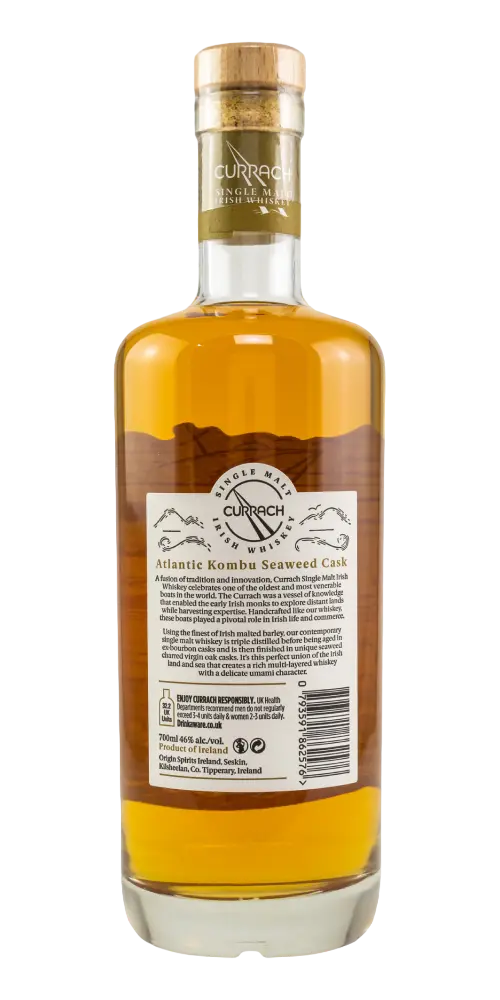 The Currach - Kombu Seaweed Cask