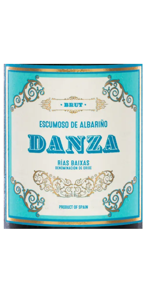 Adegas Galegas - Danza Escumoso de Albarino Brut