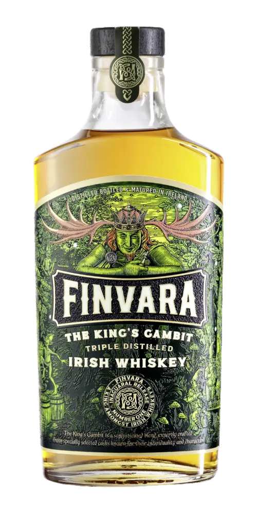 Finvara The Kings Gambit Irish Whiskey