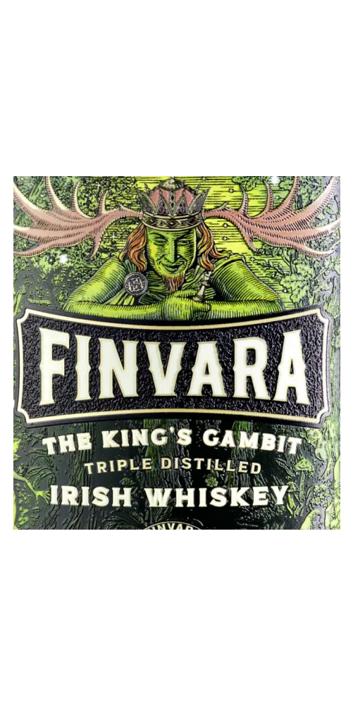 Finvara The Kings Gambit Irish Whiskey