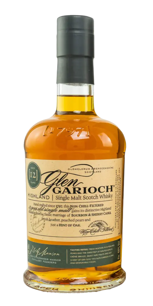 Glen Garioch 12 Jahre (Box)