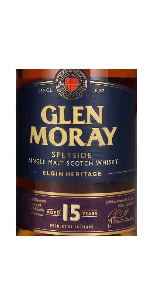 Glen Moray 15 Jahre