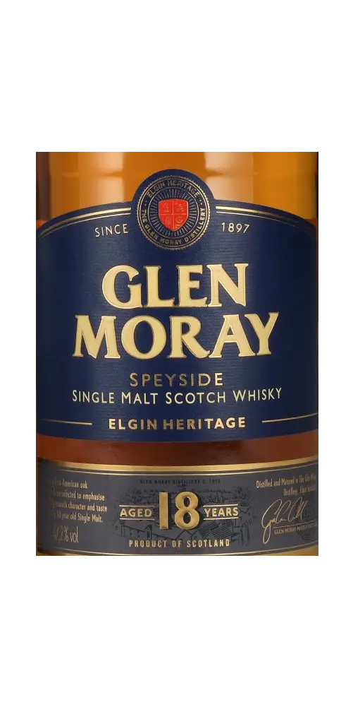Glen Moray 18 Jahre