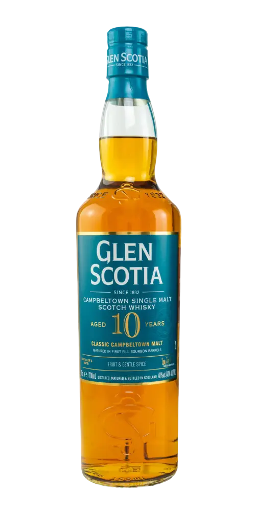 Glen Scotia 10 Jahre - Unpeated (Box)