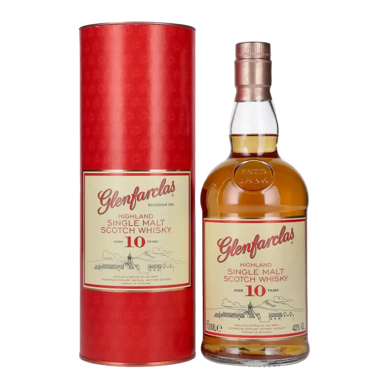 Glenfarclas 10 Jahre (Tube)