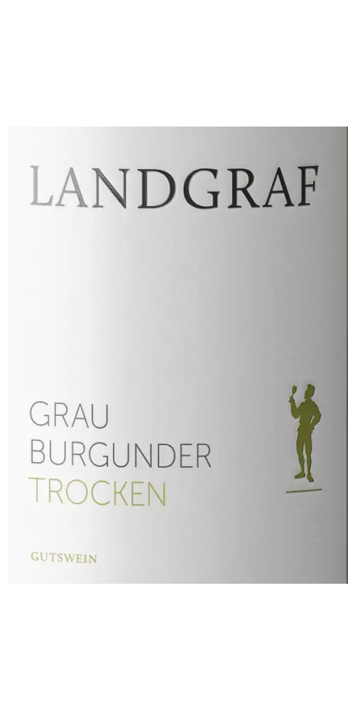 Weingut Landgraf - Grauburgunder trocken