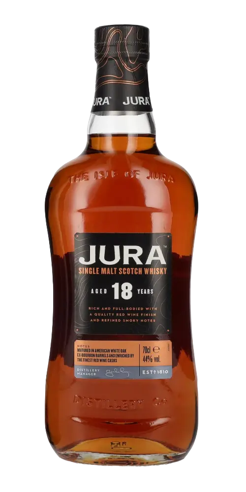 Jura 18 Jahre (Tube)