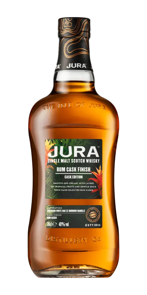 Jura Rum Cask Finish (Tube)