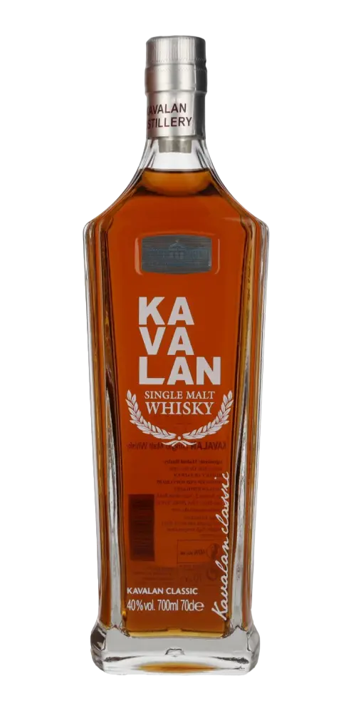 Kavalan Classic Single Malt Whisky (Box)