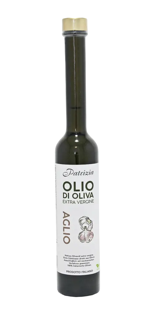 Patrizia Feinkost - Olio di Oliva Aglio 100ml