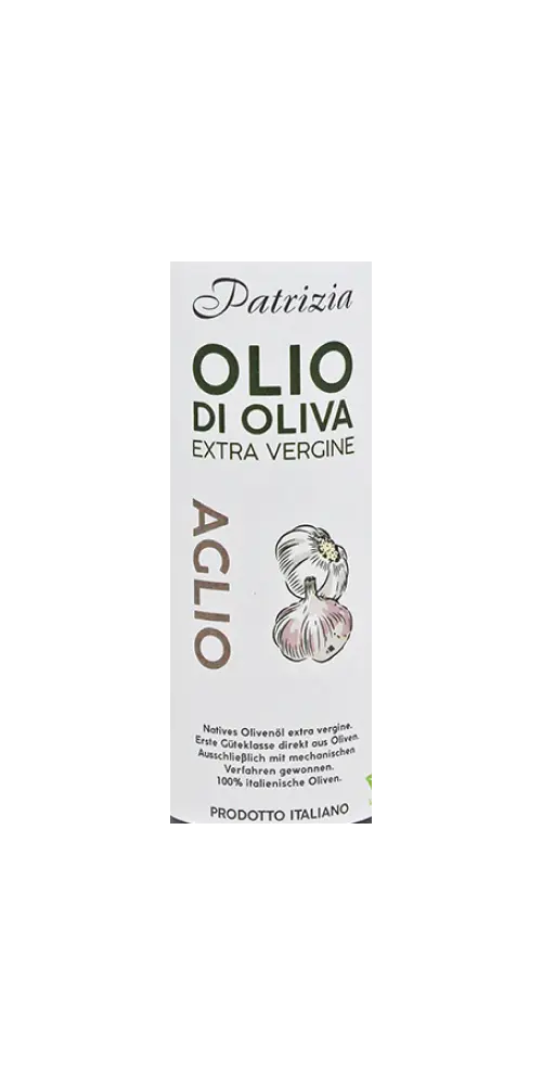 Patrizia Feinkost - Olio di Oliva Aglio 100ml