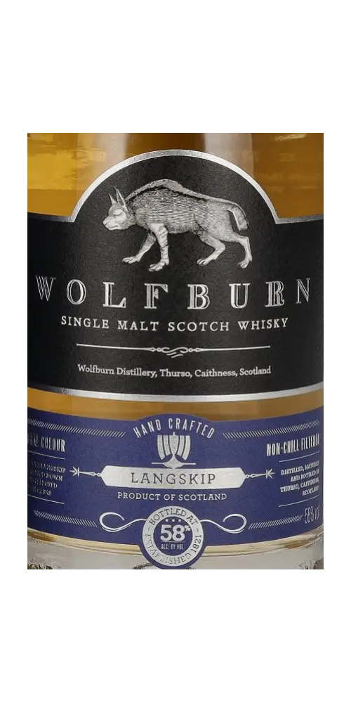 Wolfburn - Langskip (Box)