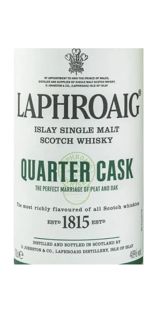 Laphroaig - Quarter Cask (Tube)