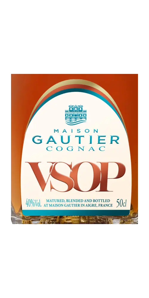 MAISON GAUTIER COGNAC VSOP