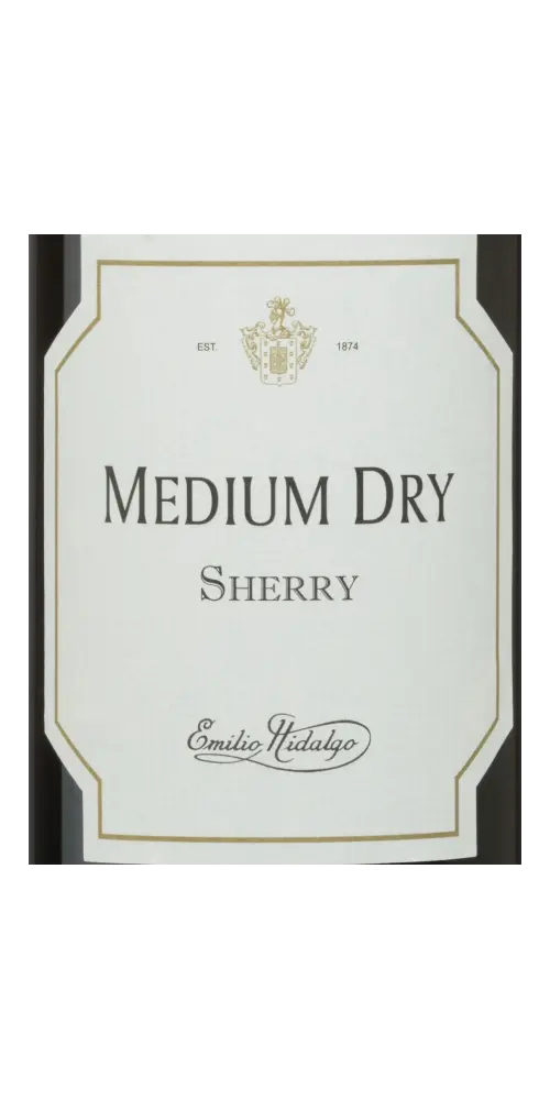 Emilio Hidalgo - Medium Dry