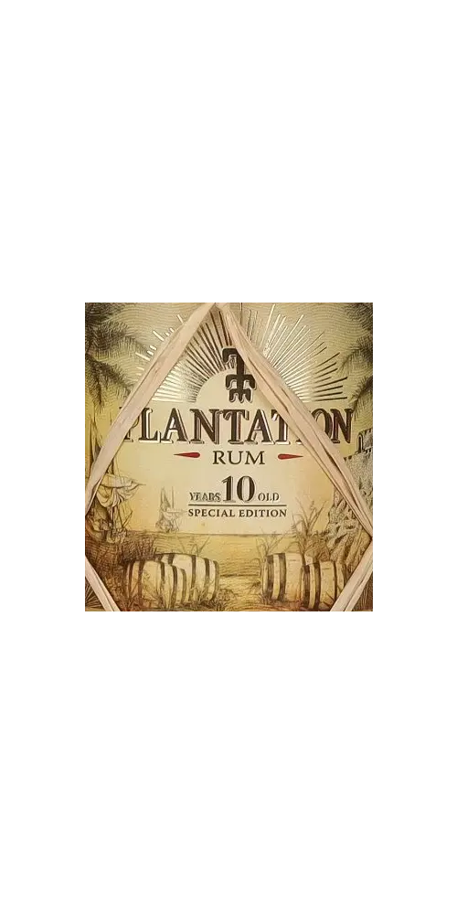 Plantation Rum Jamaica 10 Years