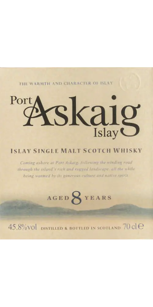 Port Askaig 8 Jahre (Box)