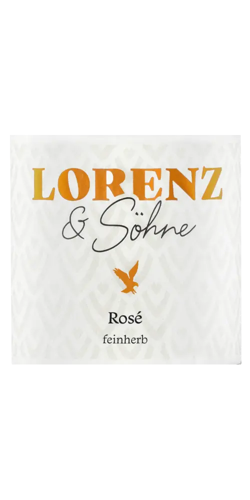 Weingut Lorenz & Söhne - Rosé feinherb