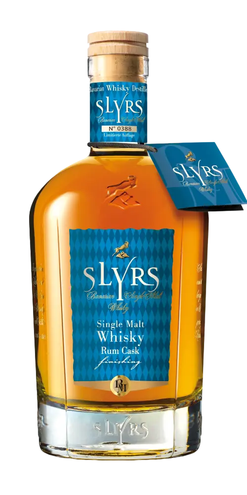 Slyrs - Rum Cask Finish (Box)