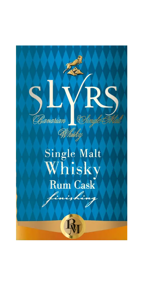Slyrs - Rum Cask Finish (Box)
