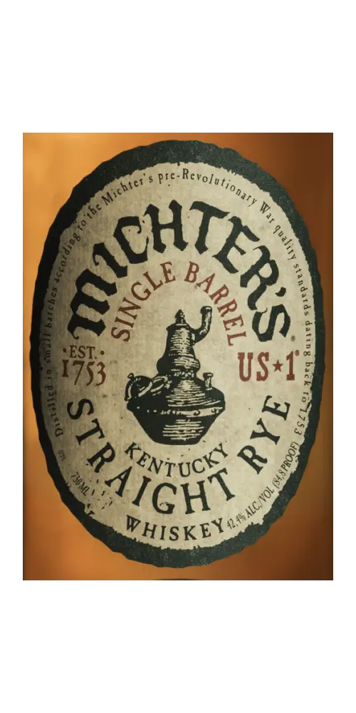 Michter's US 1 Singel Barrel Kentucky Straight Rye