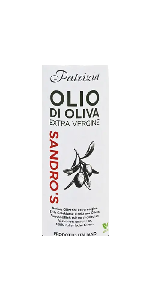 Patrizia Feinkost - Olio di Oliva Sandro´s (naturtrüb) 100ml