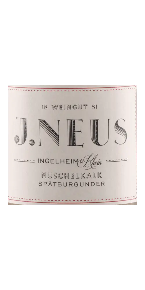VDP.Weingut J. Neus Muschelkalk Spätburgunder