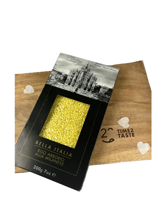 Valentinstags Geschenk - Wein & Risotto