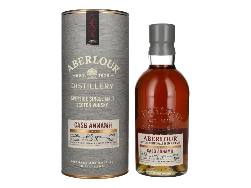 Aberlour Casg Annamh Small Batch 0008 (Tube)