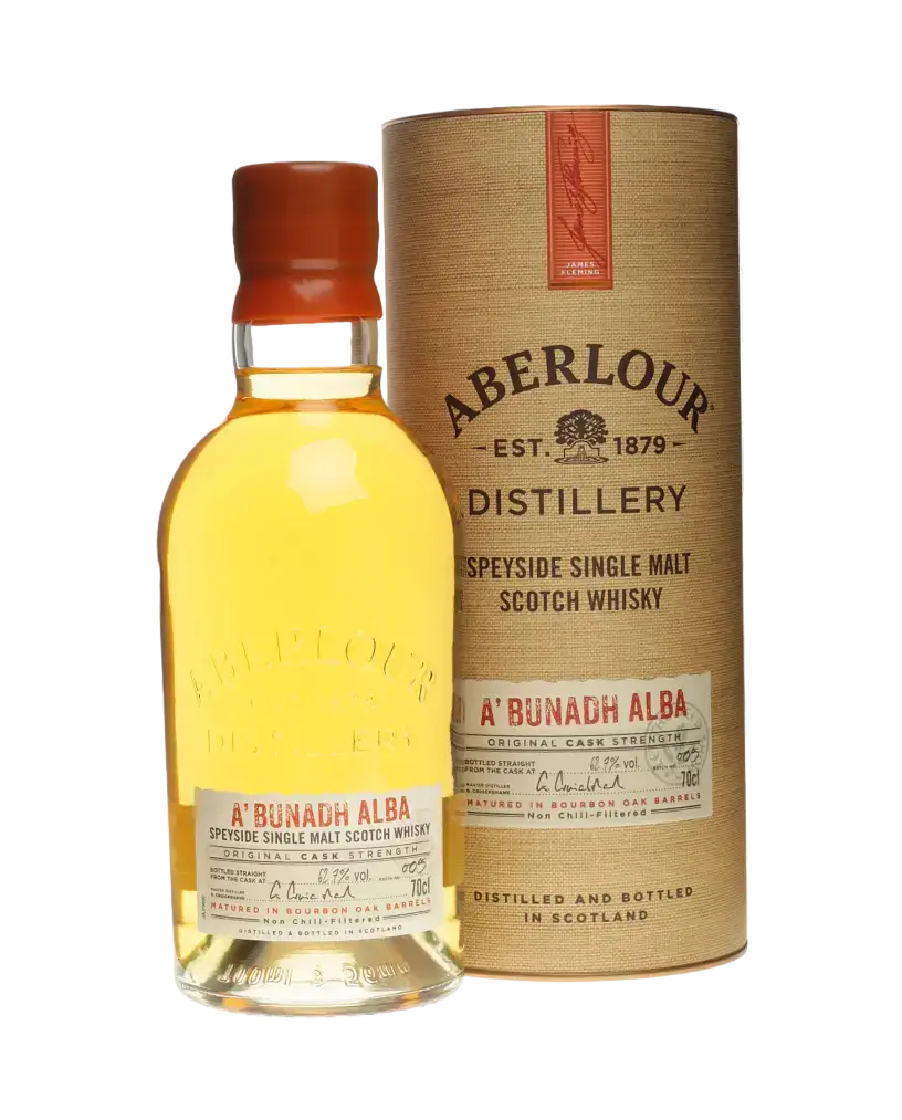 Aberlour a´ bunadh Alba