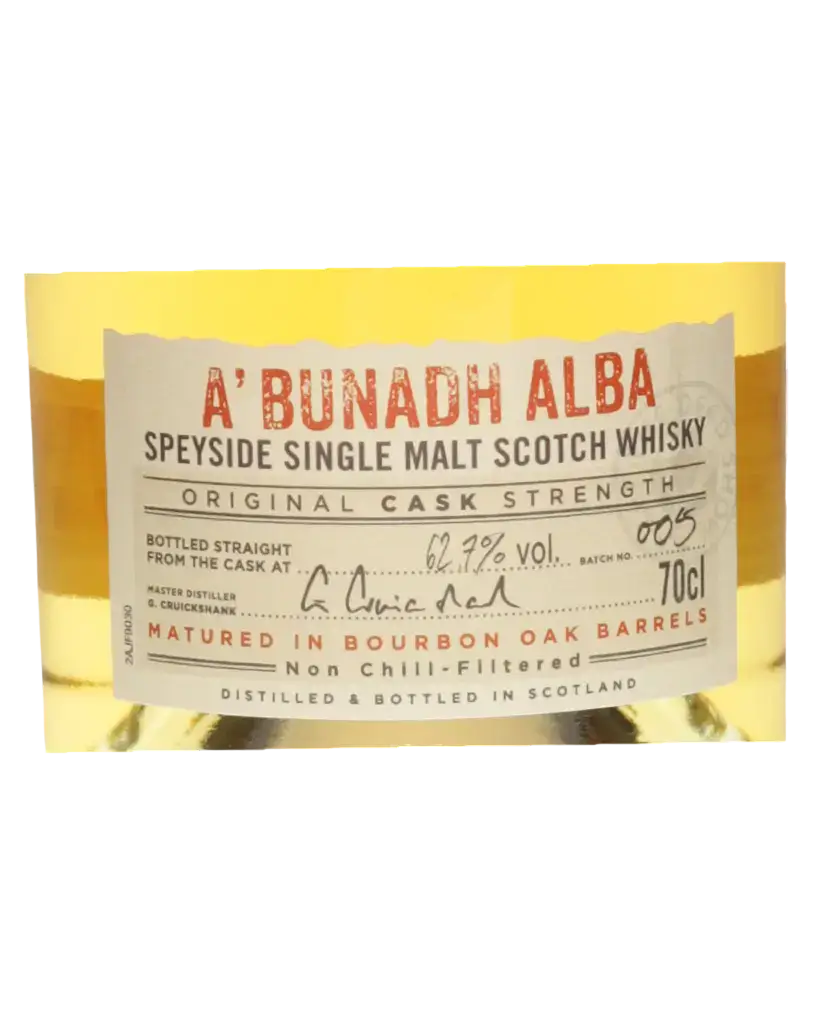 Aberlour a´ bunadh Alba
