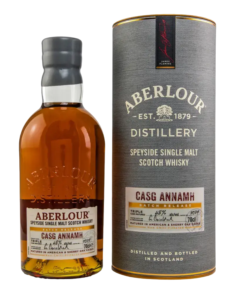 Aberlour Casg Annamh Small Batch 0007 (Tube)