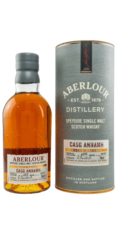 Aberlour Casg Annamh Small Batch 0005 (Tube)