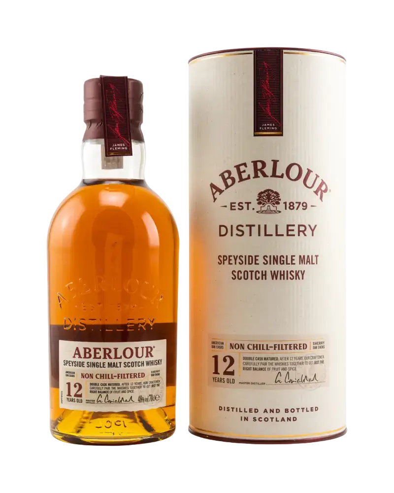 Aberlour non chill-filtered 12 Jahre (Tube)